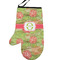 Lily Pads Left Oven Mitt (Personalized)