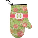 Lily Pads Right Oven Mitt (Personalized)