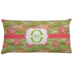 Lily Pads Pillow Case - King (Personalized)