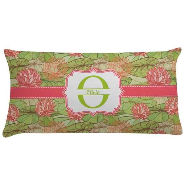 Custom Lily Pads Pillow Case - King (Personalized)