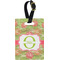 Lily Pads Personalized Rectangular Luggage Tag