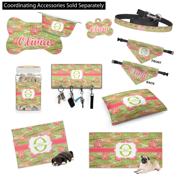 Lily Pads Customized Pet Accessories