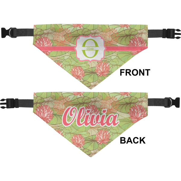 Lily Pads Pet Bandana Approval