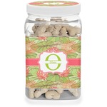 Lily Pads Dog Treat Jar (Personalized)