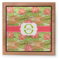 Lily Pads Pet Urn w/ Name and Initial