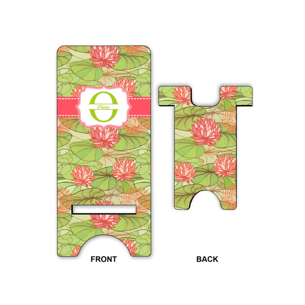 Lily Pads Phone Stand - Front & Back