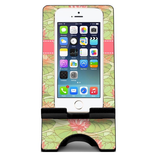 Lily Pads Phone Stand w/ Phone