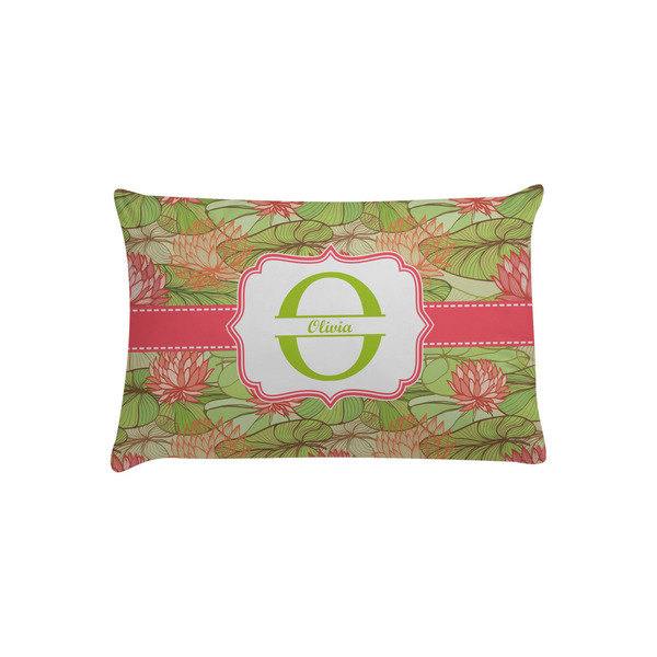 Custom Lily Pads Pillow Case - Toddler (Personalized)