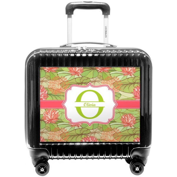 Custom Lily Pads Pilot / Flight Suitcase (Personalized)