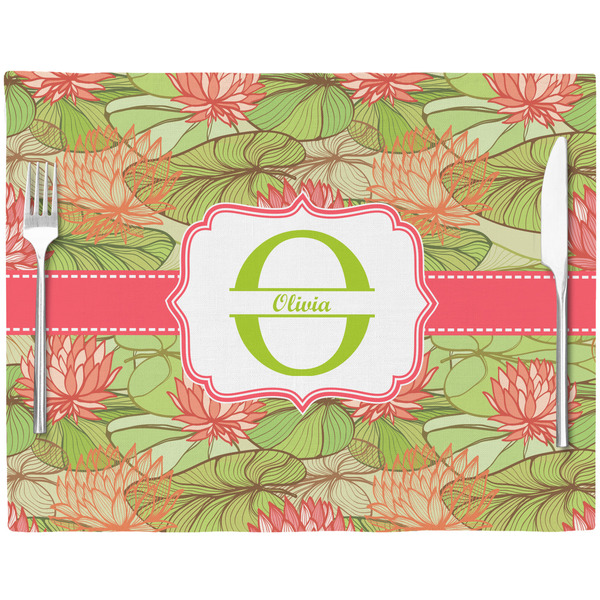 Lily Pads Placemat with Props