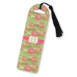 Lily Pads Plastic Bookmark (Personalized)