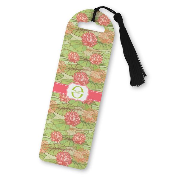 Custom Lily Pads Plastic Bookmark (Personalized)