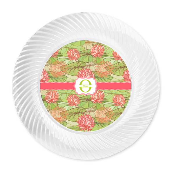Lily Pads Plastic Party Dinner Plates - Approval
