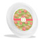 Lily Pads Plastic Party Dinner Plates - Main/Front