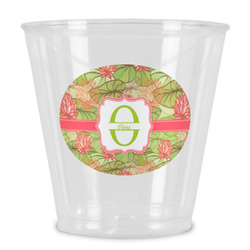 Lily Pads Plastic Shot Glass (Personalized)