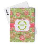 Lily Pads Playing Cards (Personalized)