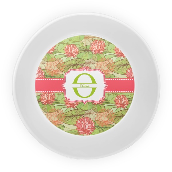Lily Pads Melamine Bowl - Center
