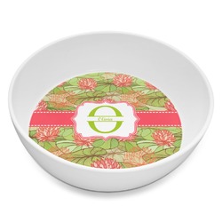 Lily Pads Melamine Bowl - 8 oz (Personalized)