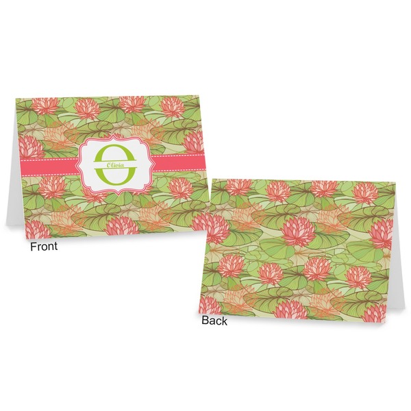 Lily Pads Postcard - Front and Back