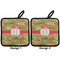 Lily Pads Pot Holders - Set of 2 APPROVAL