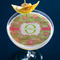 Lily Pads Printed Drink Topper - XLarge - In Context