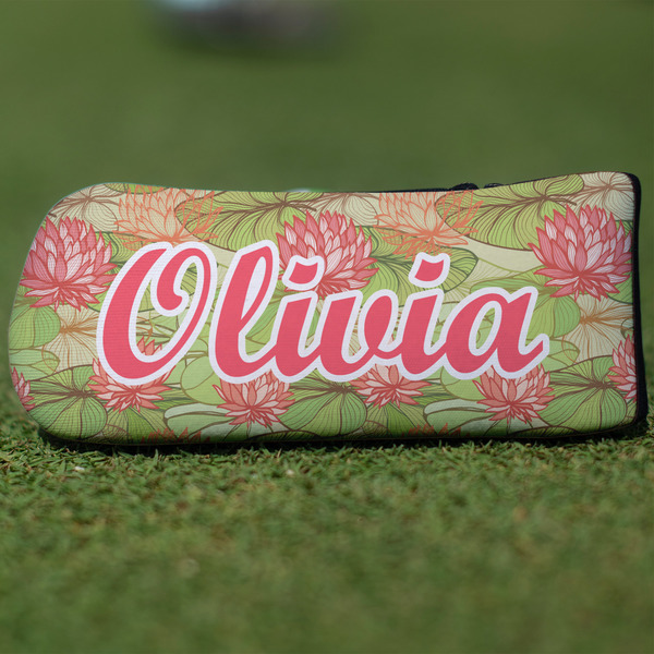 Custom Lily Pads Blade Putter Cover (Personalized)