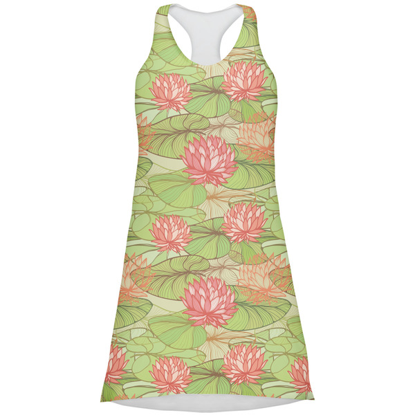 Custom Lily Pads Racerback Dress - X Small