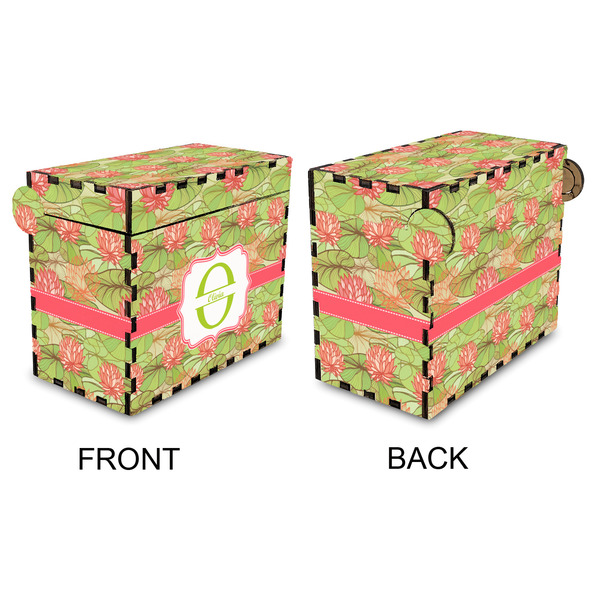 Lily Pads Recipe Box - Full Color - Approval