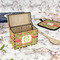 Lily Pads Recipe Box - Full Color - In Context