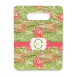 Lily Pads Rectangular Trivet with Handle (Personalized)