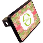 Lily Pads Rectangular Trailer Hitch Cover - 2" (Personalized)