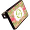Lily Pads Rectangular Car Hitch Cover w/ FRP Insert (Angle View)