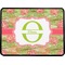 Lily Pads Rectangular Trailer Hitch Cover (Personalized)