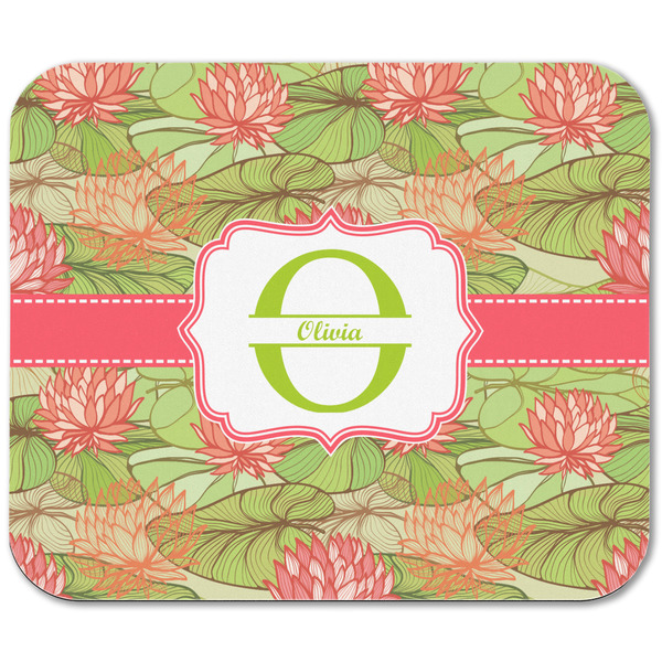 Lily Pads Rectangular Mouse Pad - APPROVAL
