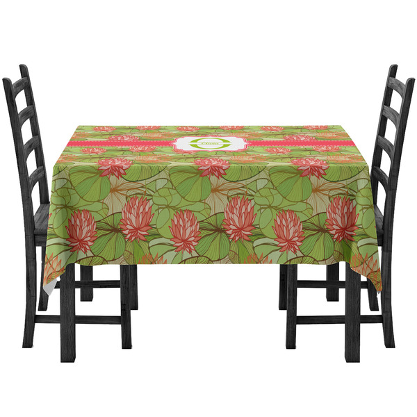 Custom Lily Pads Tablecloth (Personalized)