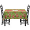 Lily Pads Rectangular Tablecloths - Side View