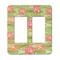 Lily Pads Rocker Light Switch Covers - Double - MAIN