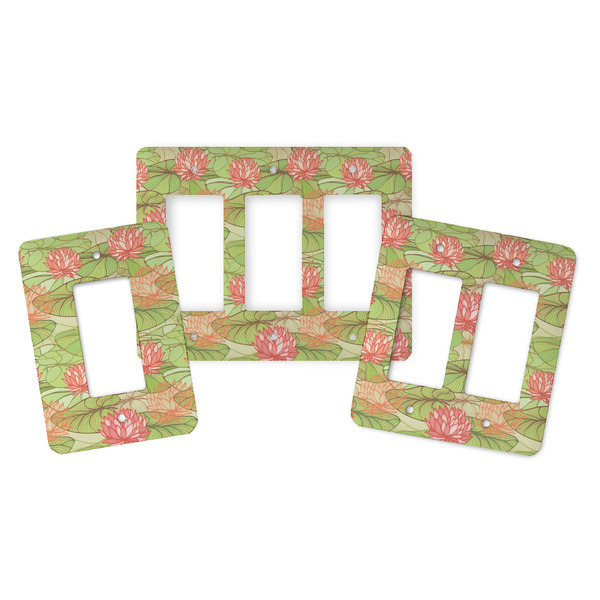 Lily Pads Rocker Light Switch Covers - Parent - ALL VARIATIONS