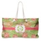 Lily Pads Large Rope Tote Bag - Front View