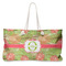 Lily Pads Large Tote Bag with Rope Handles (Personalized)