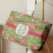 Lily Pads Large Rope Tote - Life Style