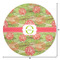 Lily Pads Round Area Rug - Size
