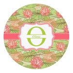 Lily Pads Round Decal - Medium (Personalized)