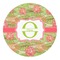 Lily Pads Round Decal