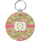 Lily Pads Round Keychain (Personalized)