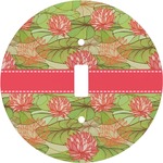 Lily Pads Round Light Switch Cover