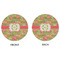 Lily Pads Round Linen Placemats - APPROVAL (double sided)