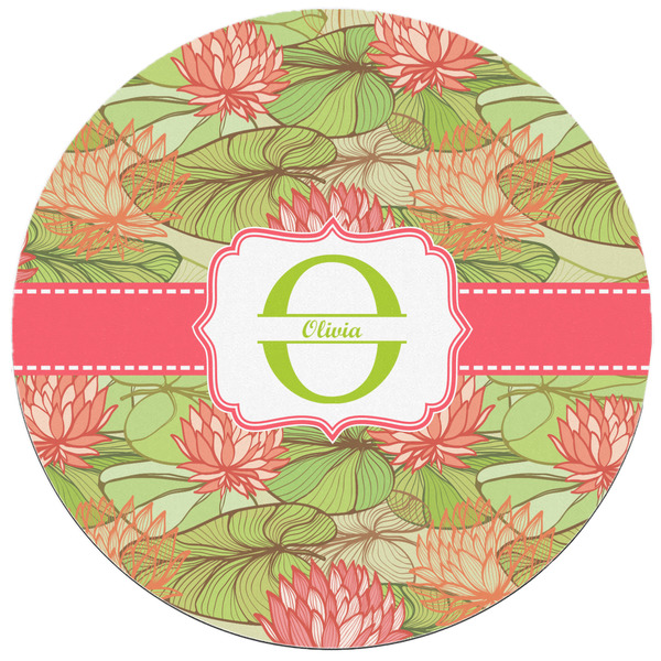 Lily Pads Round Mousepad - APPROVAL