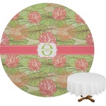 Lily Pads Round Tablecloth (Personalized)