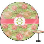 Lily Pads Round Table - 30" (Personalized)